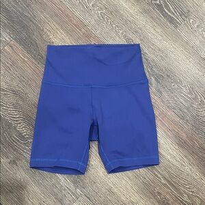 Lululemon Wunder Train 6-inch dark blue shorts - 4